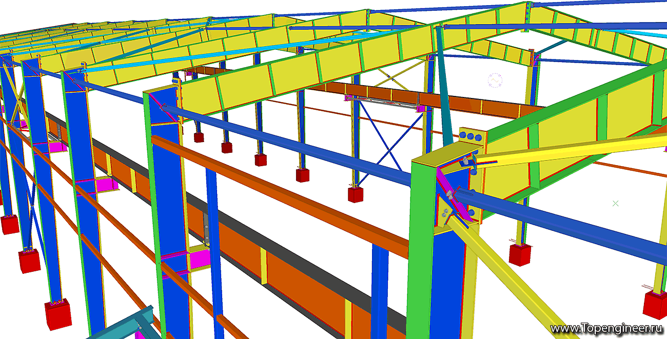 Проектирование сварных конструкций - Разработка КМД