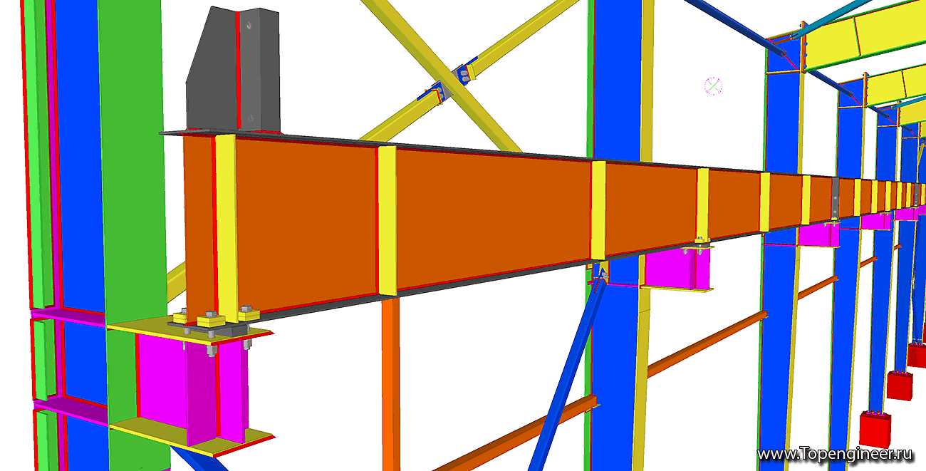 Проектирование сварных конструкций - Разработка КМД