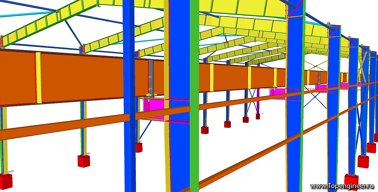 Проектирование сварных конструкций - Разработка КМД