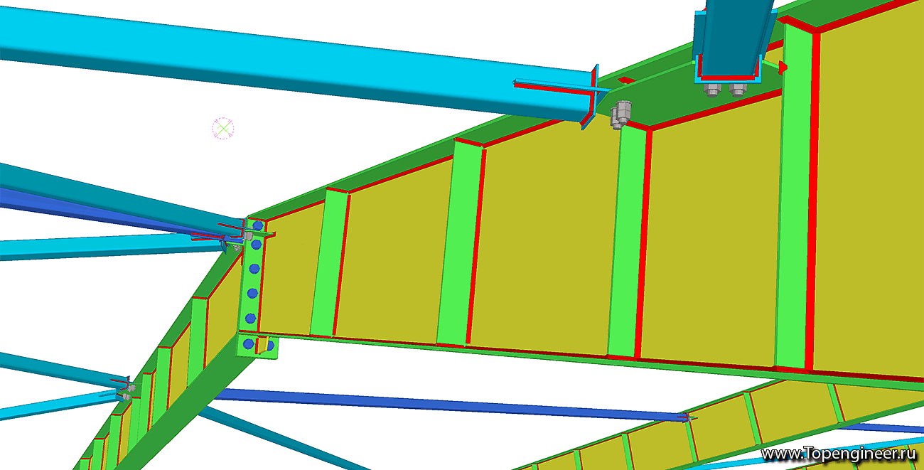 Проектирование сварных конструкций - Разработка КМД