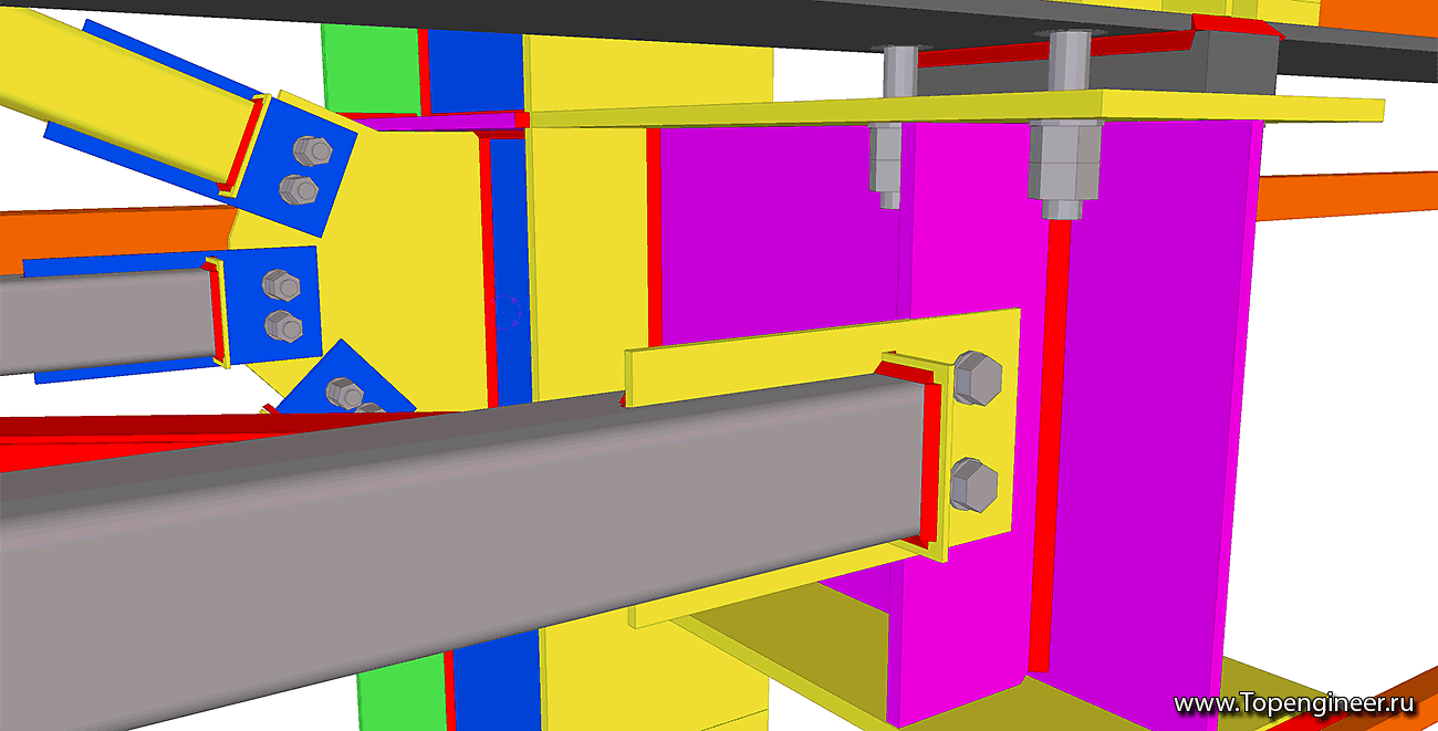 Проектирование сварных конструкций - Разработка КМД