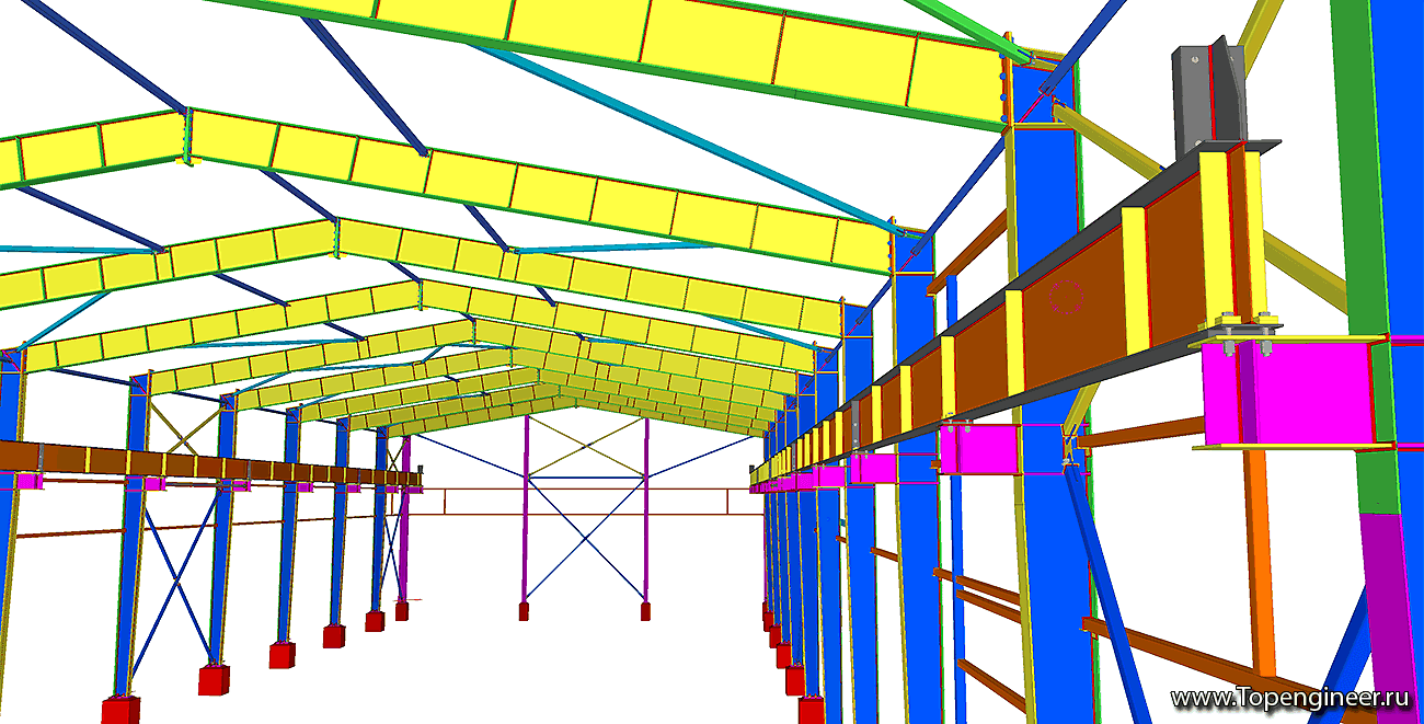 Проектирование сварных конструкций - Разработка КМД