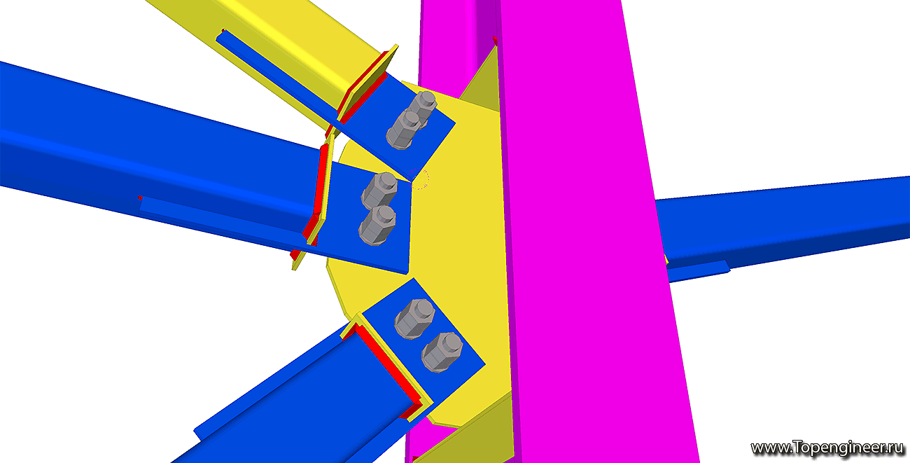 Проектирование сварных конструкций - Разработка КМД