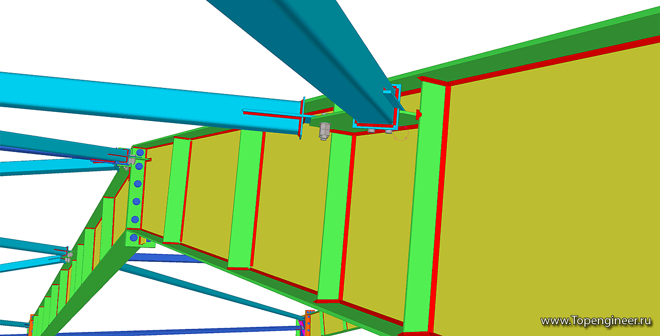 Проектирование сварных конструкций - Разработка КМД