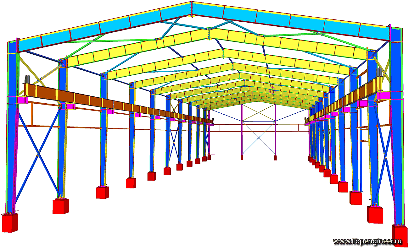 Проектирование сварных конструкций - Разработка КМД
