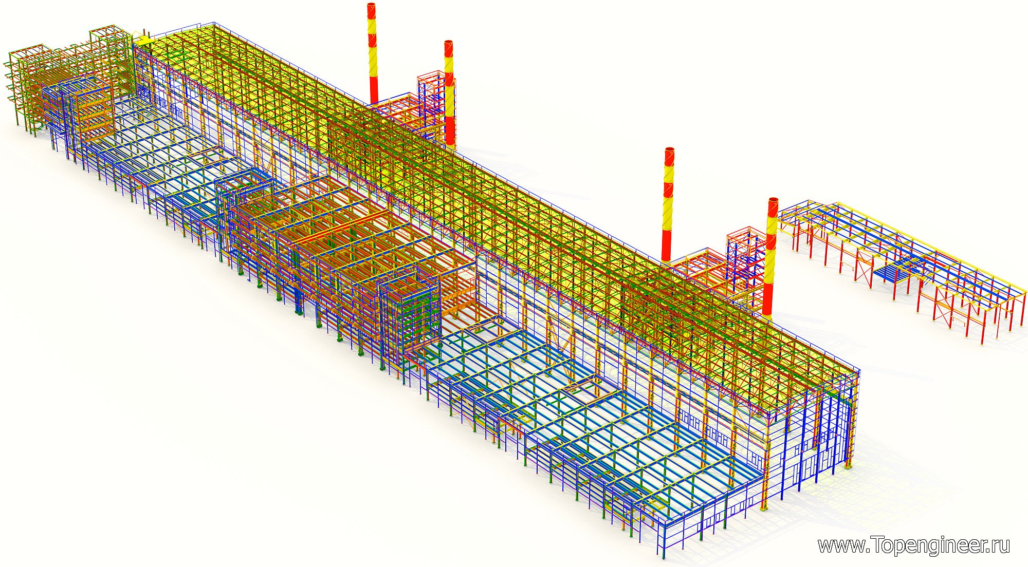 Проектирование ТЭС - разработка КМ, КЖ, КМД,  КМ, КЖ