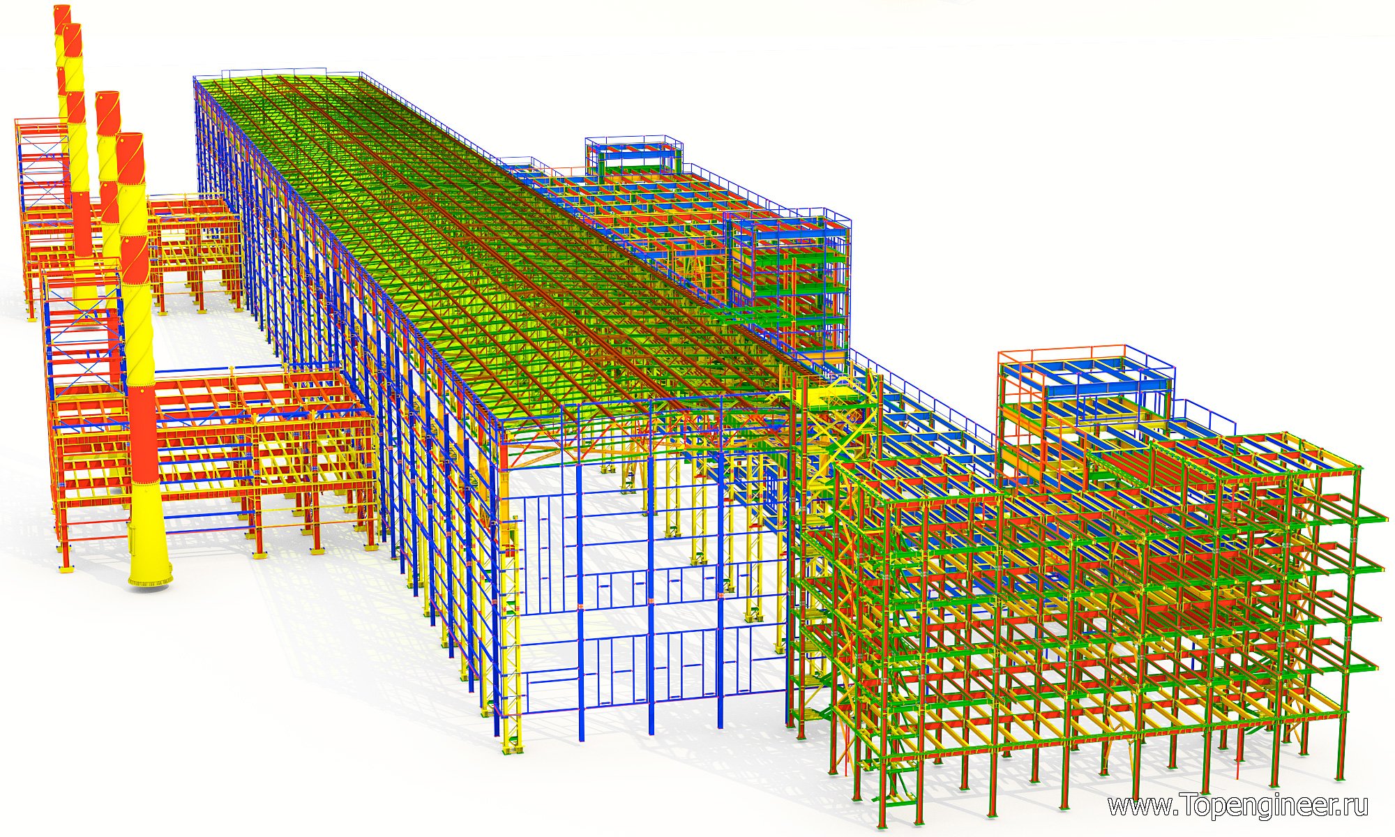 Проектирование ТЭС - разработка КМ, КЖ, КМД,  КМ, КЖ