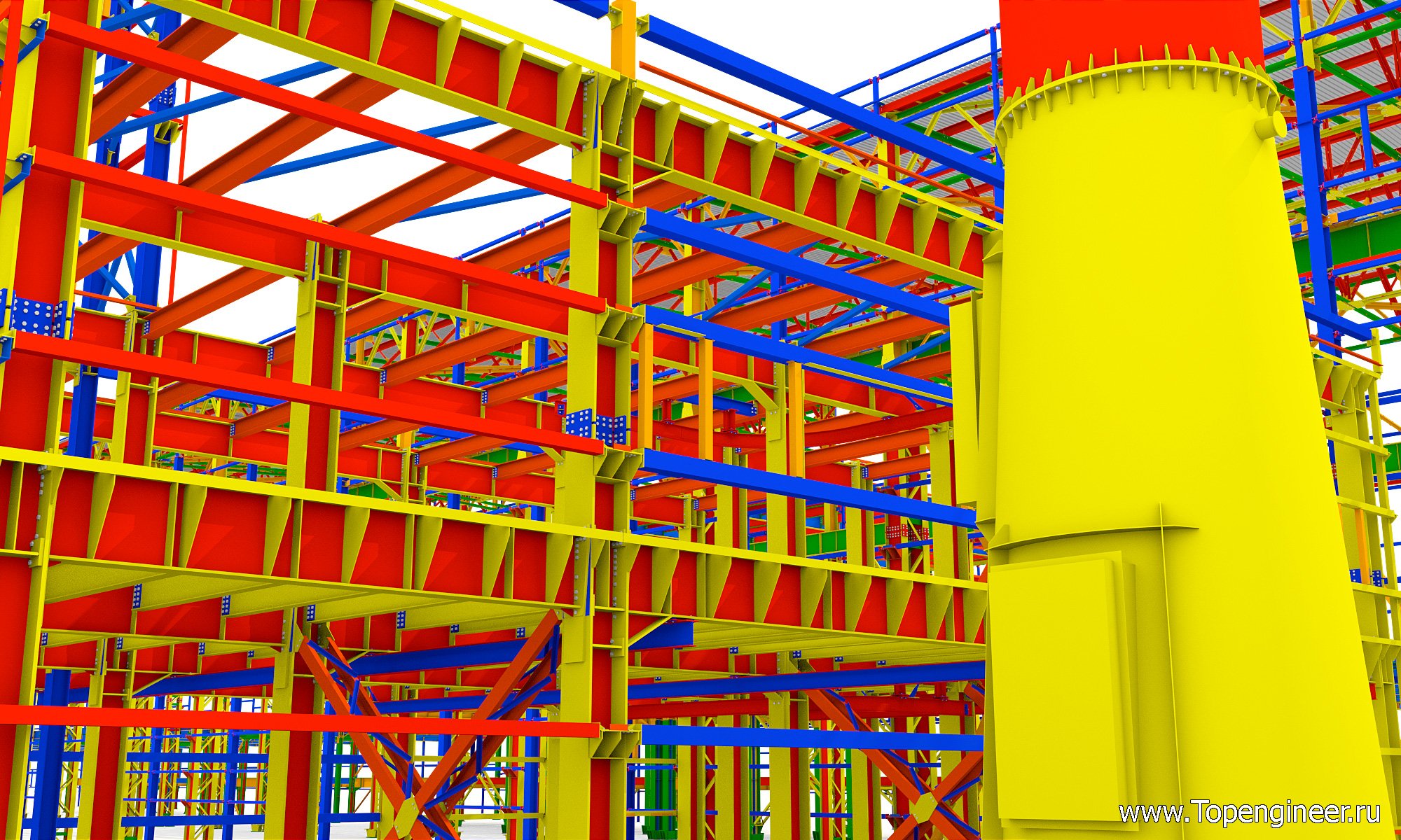 Проектирование ТЭС - разработка КМ, КЖ, КМД,  КМ, КЖ