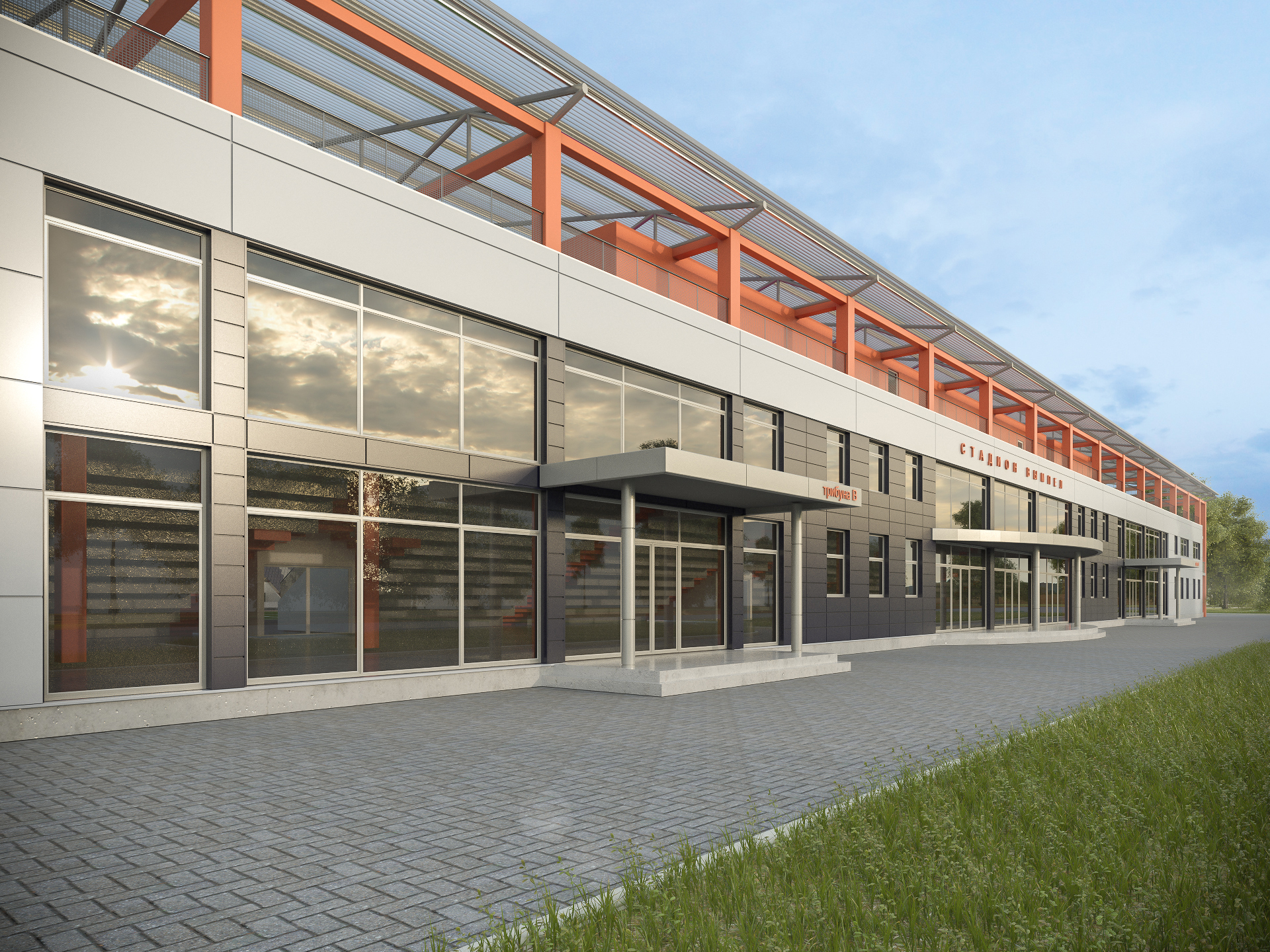 Проектирование трибун - разработка КМ, КЖ, КМД,  КМ, КЖ