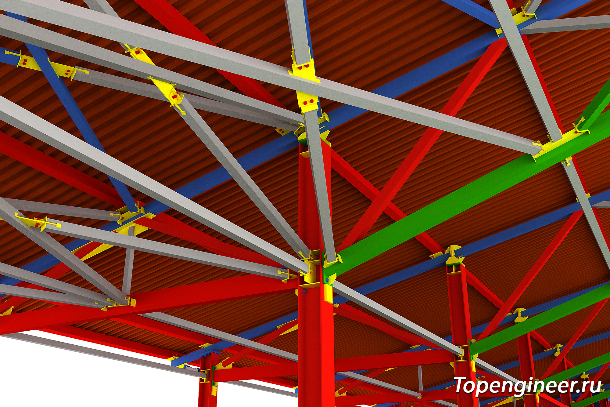 Проектирование трибун - разработка КМ, КЖ, КМД,  КМ, КЖ