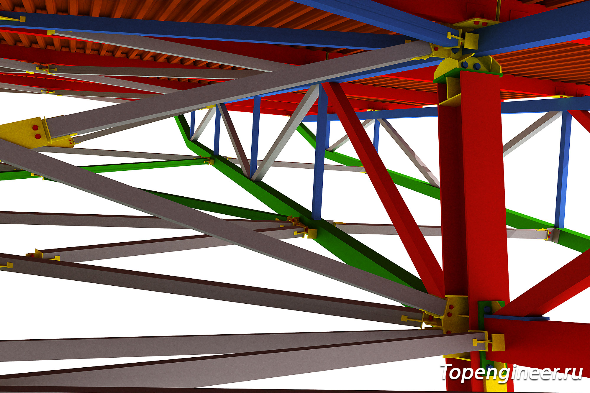 Проектирование трибун - разработка КМ, КЖ, КМД,  КМ, КЖ