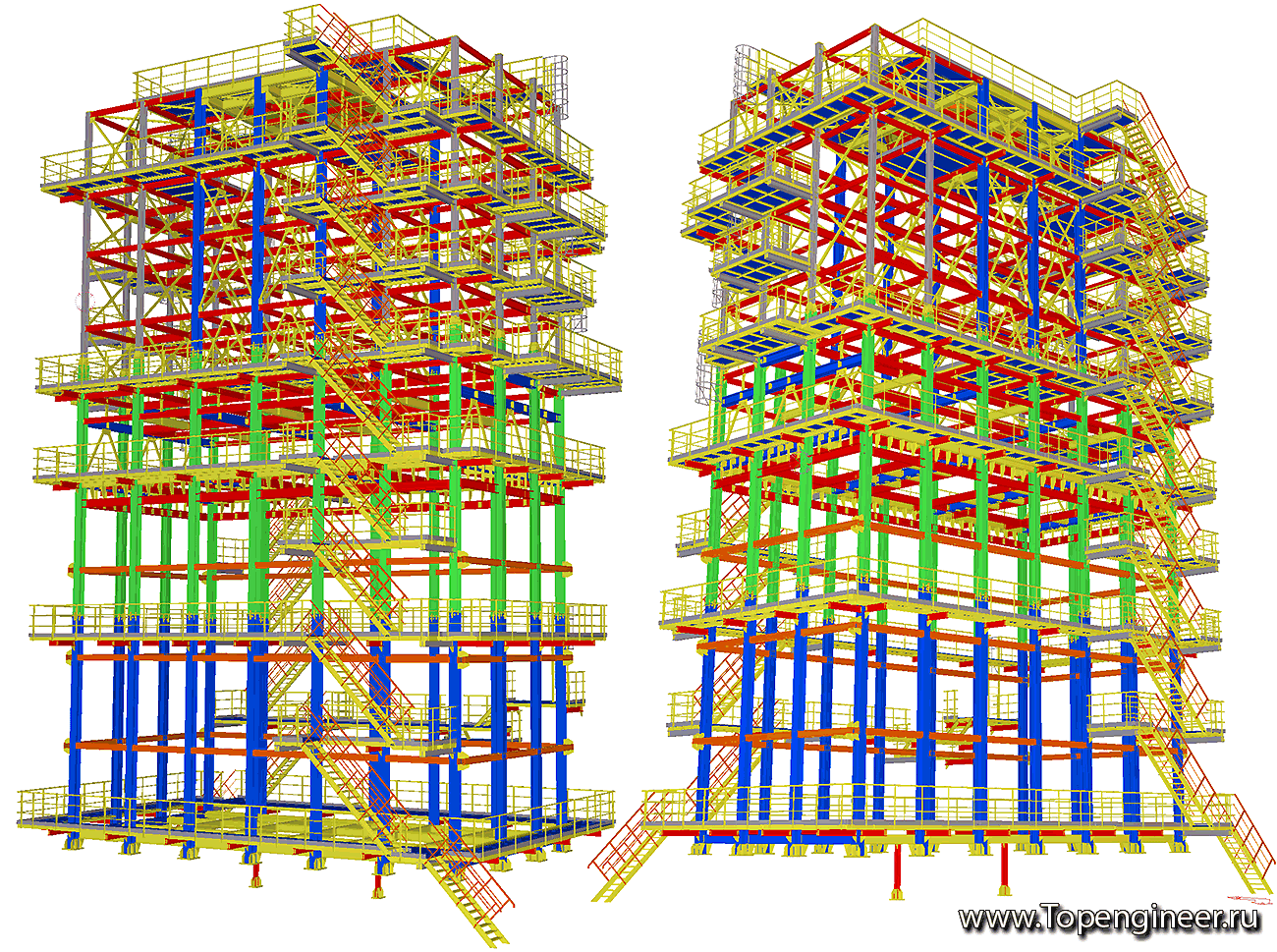 Проектирование высотных зданий и сооружений - Разработка КМД