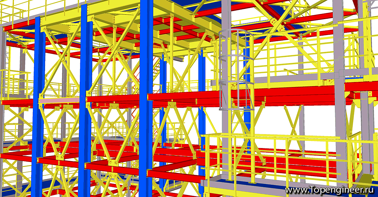 Проектирование высотных зданий и сооружений - Разработка КМД