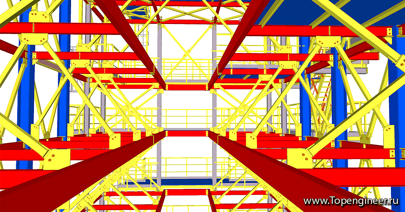 Проектирование высотных зданий и сооружений - Разработка КМД