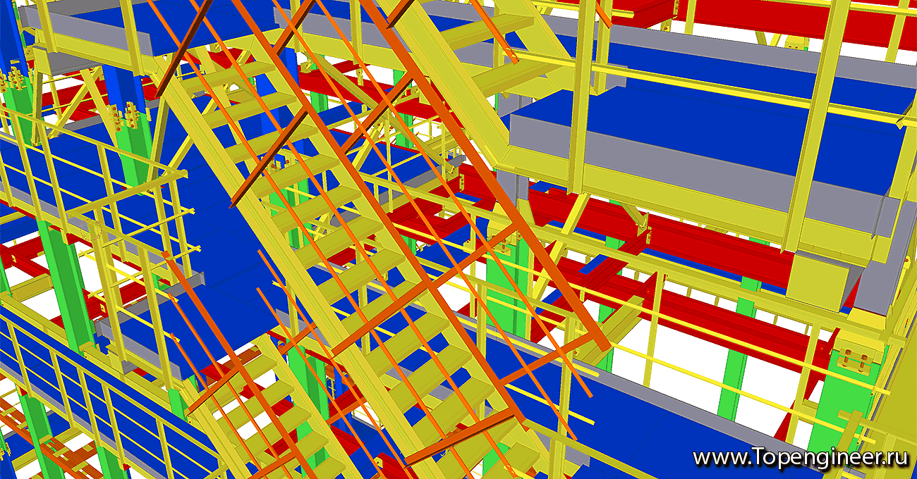 Проектирование высотных зданий и сооружений - Разработка КМД