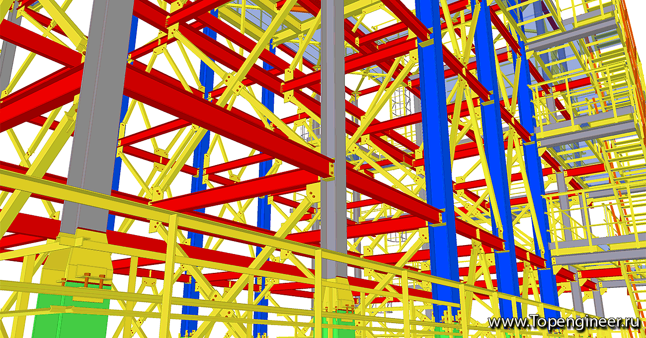 Проектирование высотных зданий и сооружений - Разработка КМД