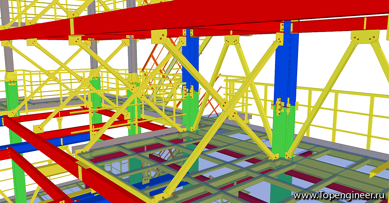Проектирование высотных зданий и сооружений - Разработка КМД