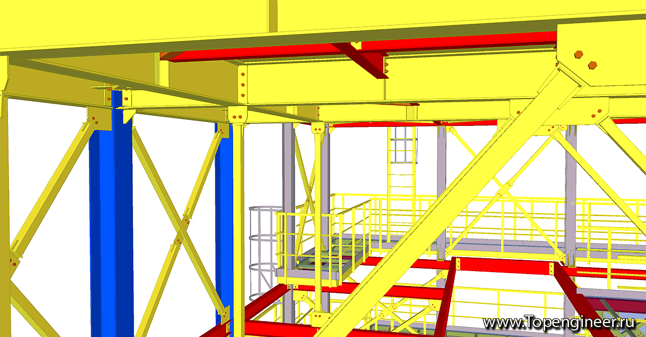 Проектирование высотных зданий и сооружений - Разработка КМД