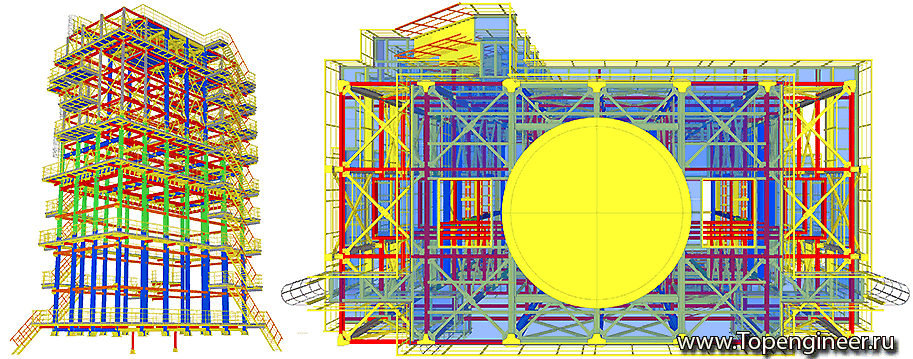 Проектирование высотных зданий и сооружений