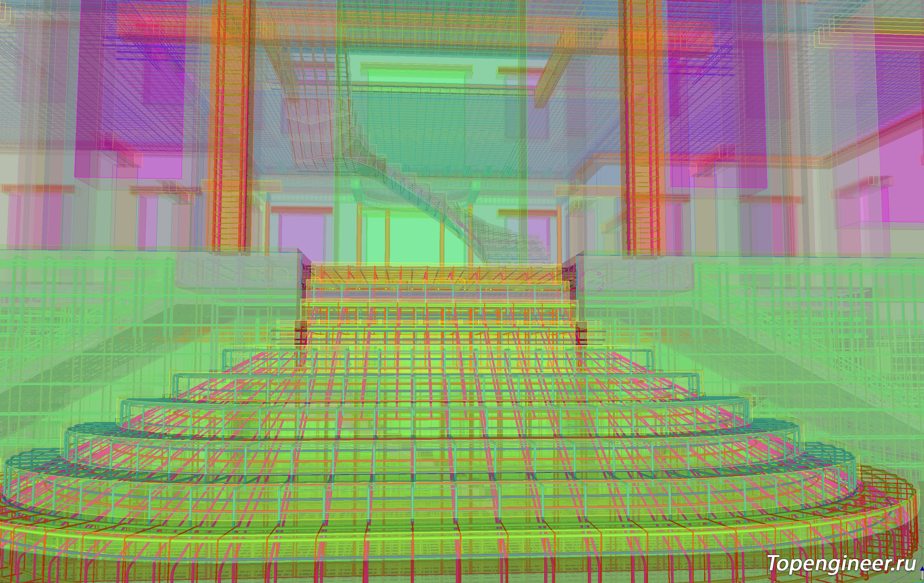 Проектирование раздела КЖ - разработка КМ, КЖ, КМД,  КМ, КЖ - Генеральное проектирование