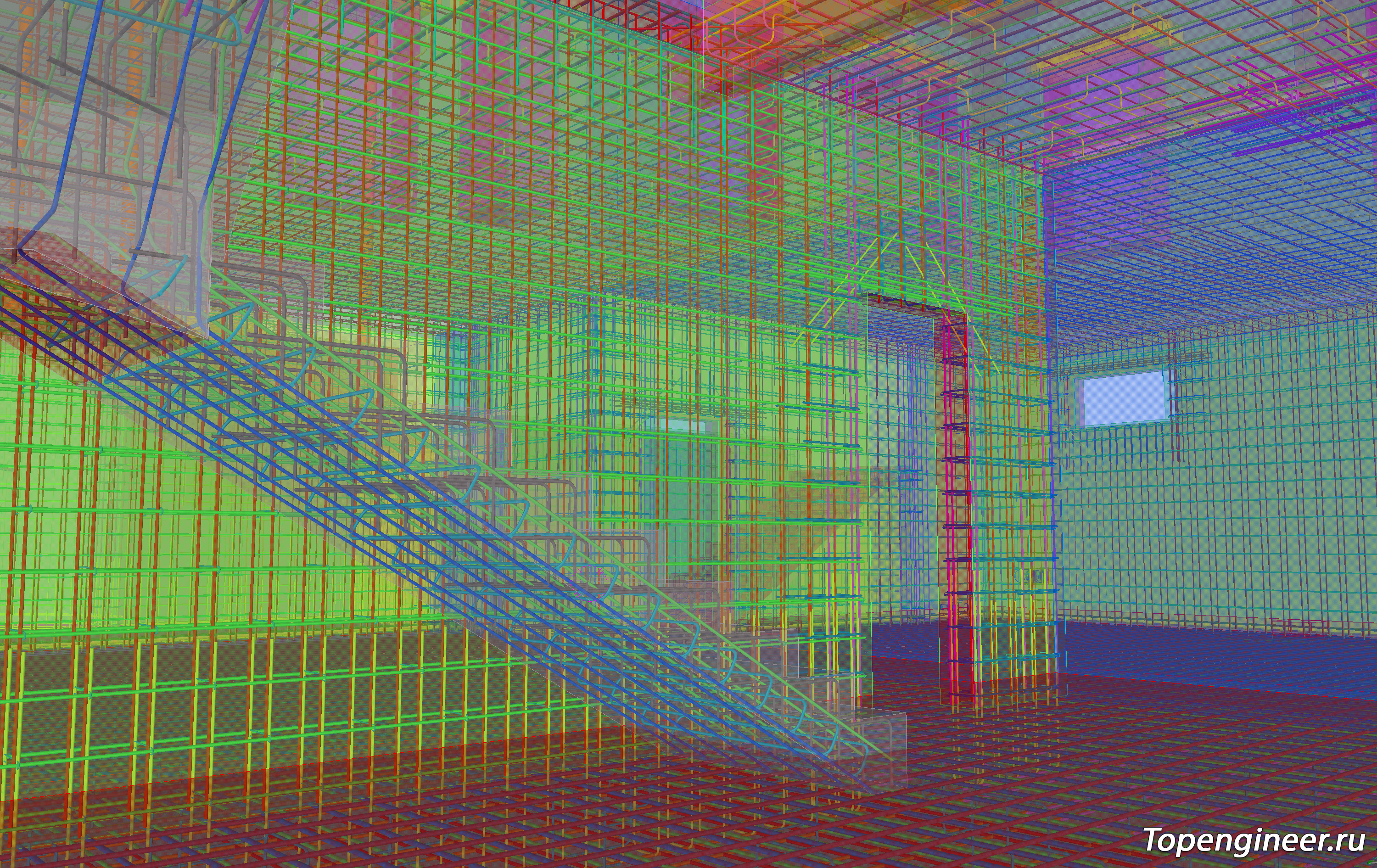 Проектирование раздела КЖ - разработка КМ, КЖ, КМД,  КМ, КЖ - Генеральное проектирование