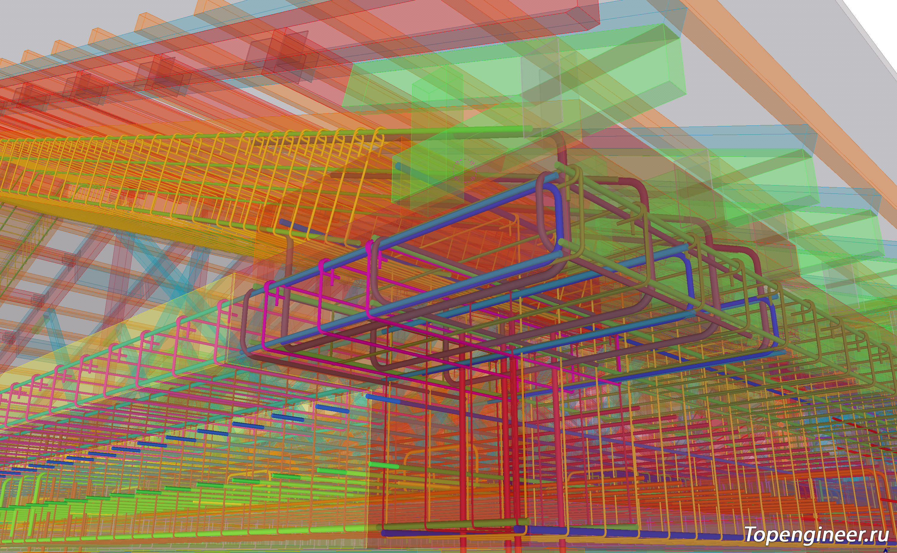 Проектирование раздела КЖ - разработка КМ, КЖ, КМД,  КМ, КЖ - Генеральное проектирование