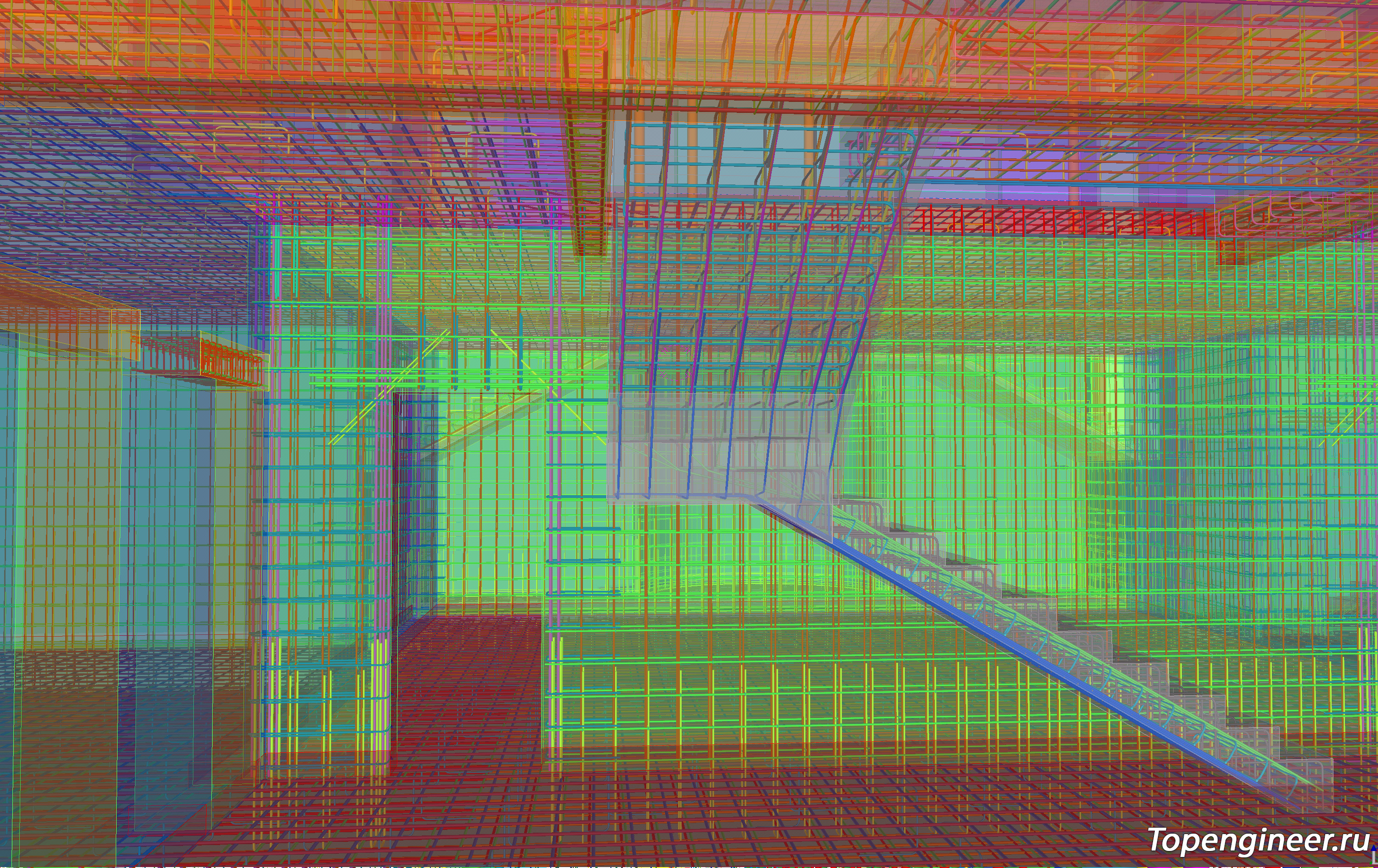 Проектирование раздела КЖ - разработка КМ, КЖ, КМД,  КМ, КЖ - Генеральное проектирование