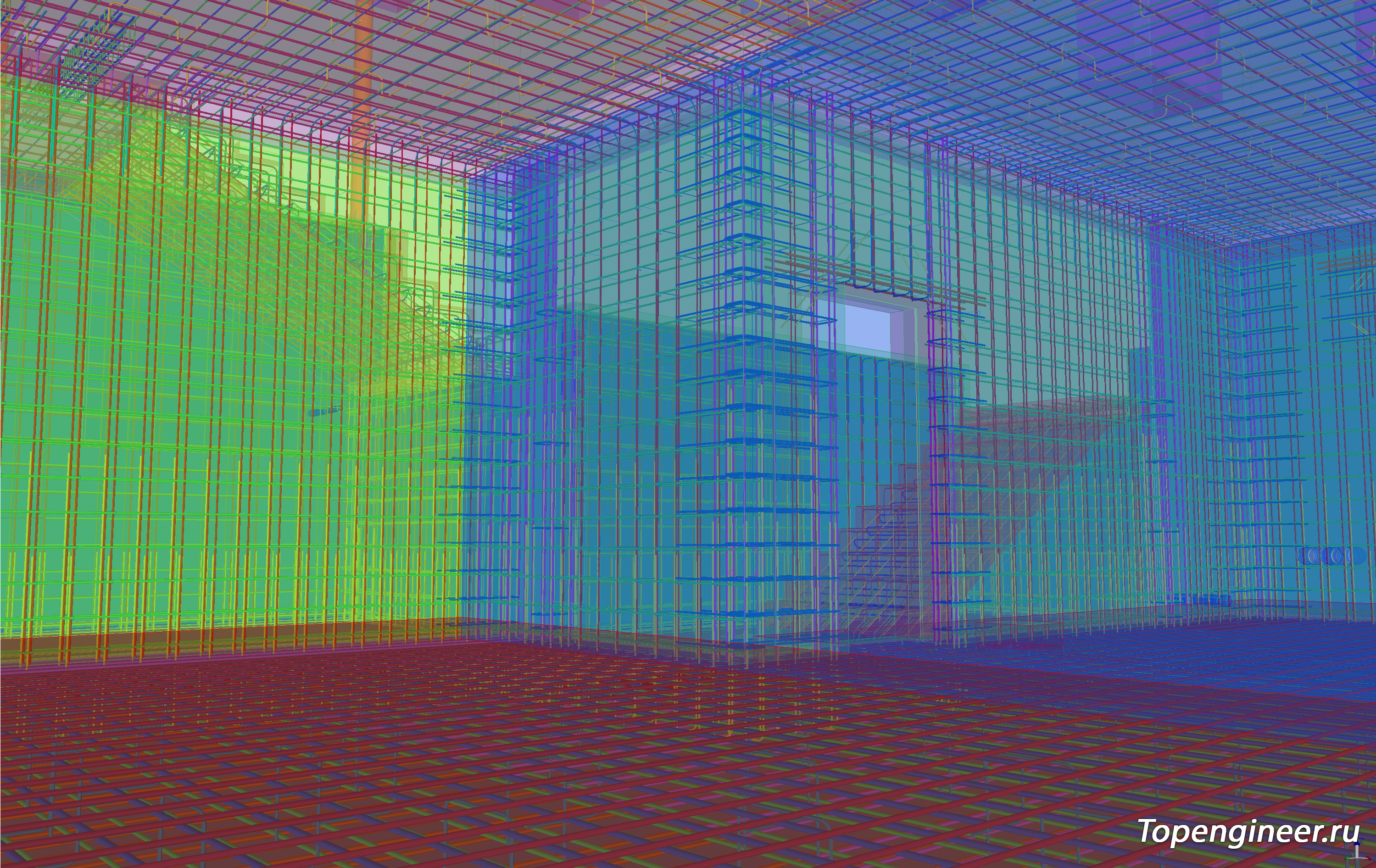 Проектирование раздела КЖ - разработка КМ, КЖ, КМД,  КМ, КЖ - Генеральное проектирование