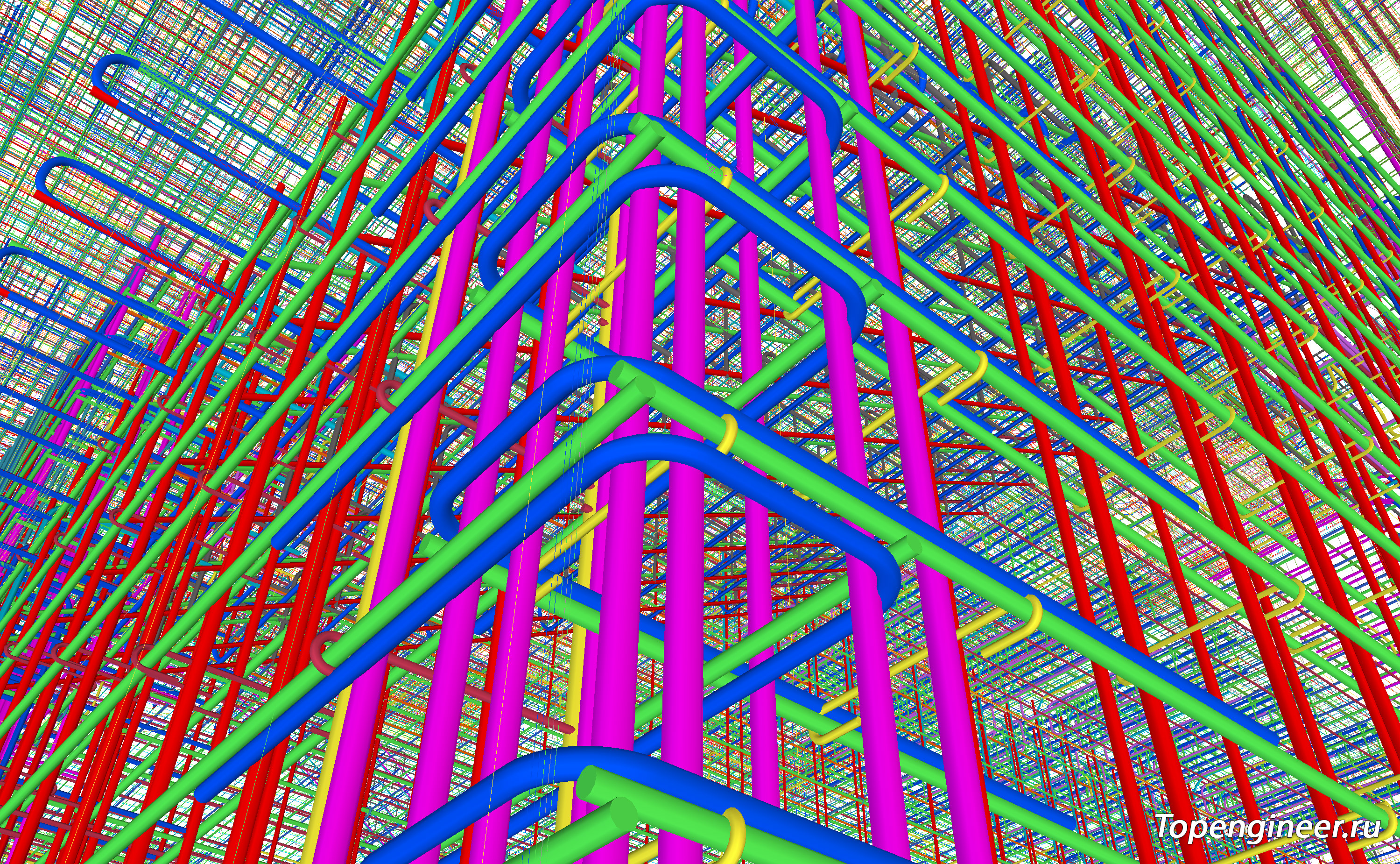 Проектирование раздела КЖ - разработка КМ, КЖ, КМД,  КМ, КЖ - Генеральное проектирование