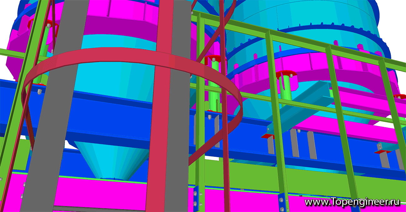 Проектирование резервуаров - Разработка КМД