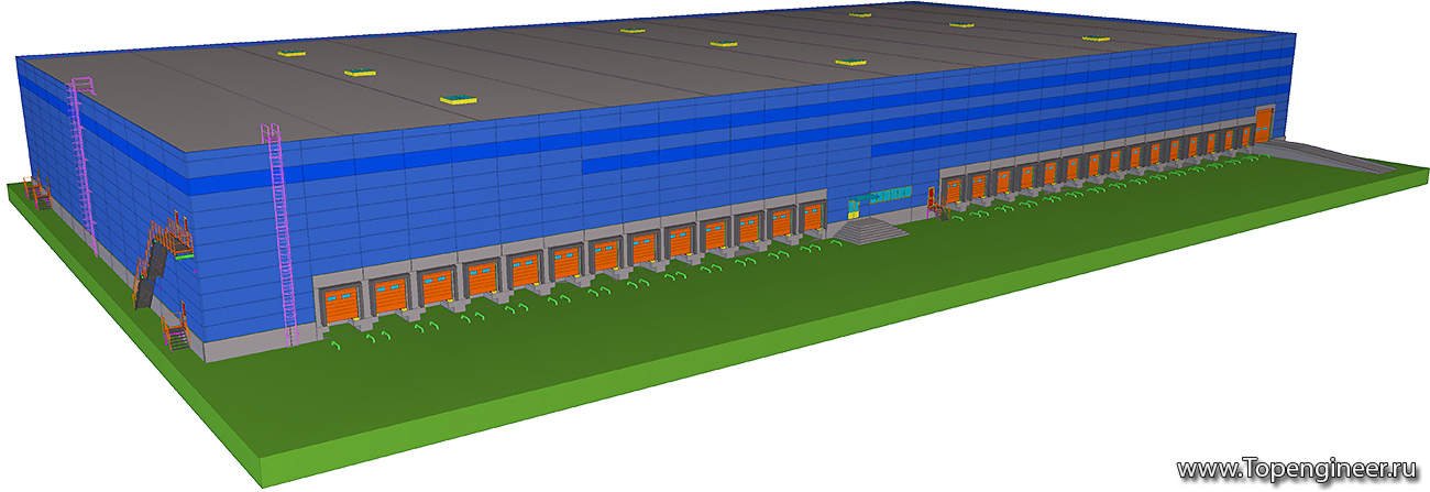 Проектирование логистических центров