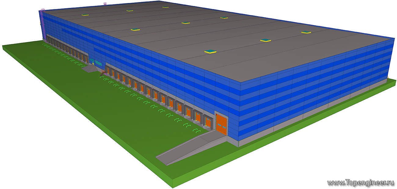 Проектирование логистических центров