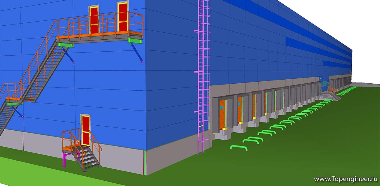 Проектирование логистических центров