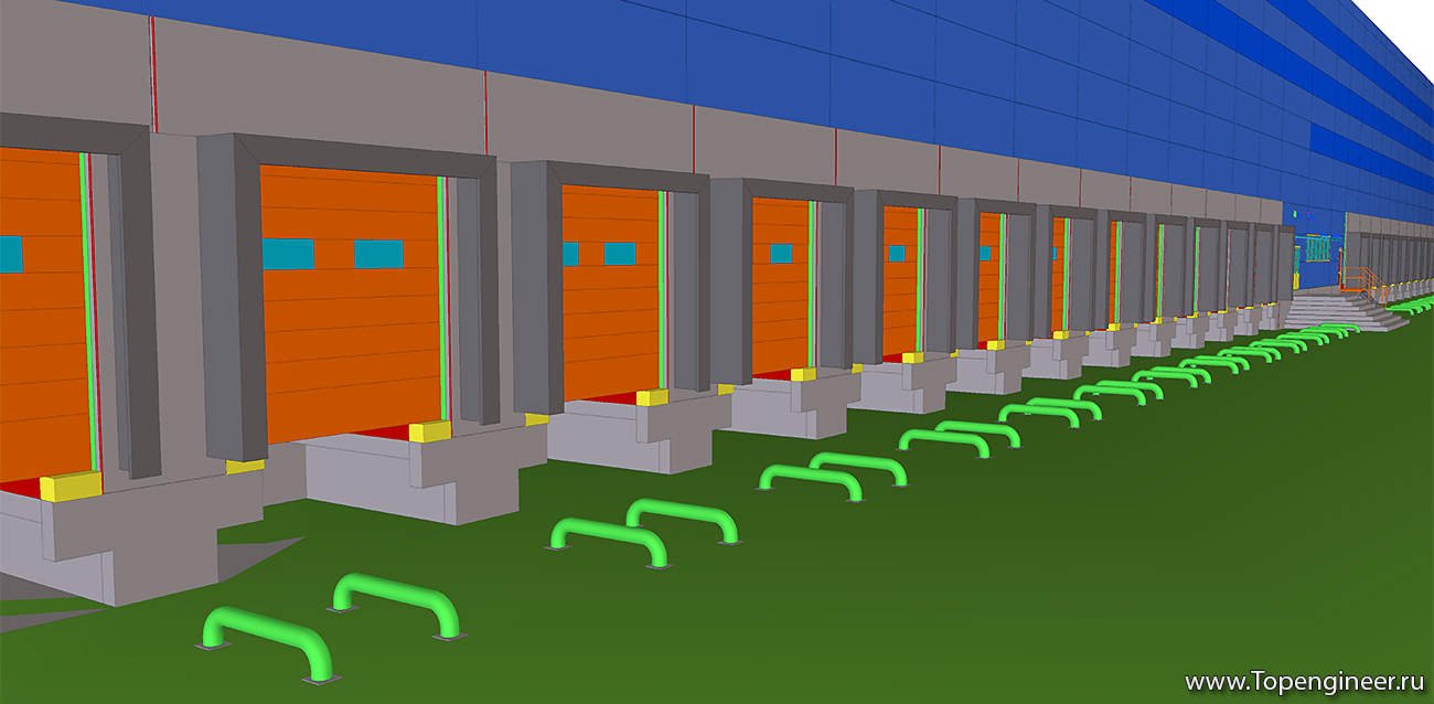 Проектирование логистических центров