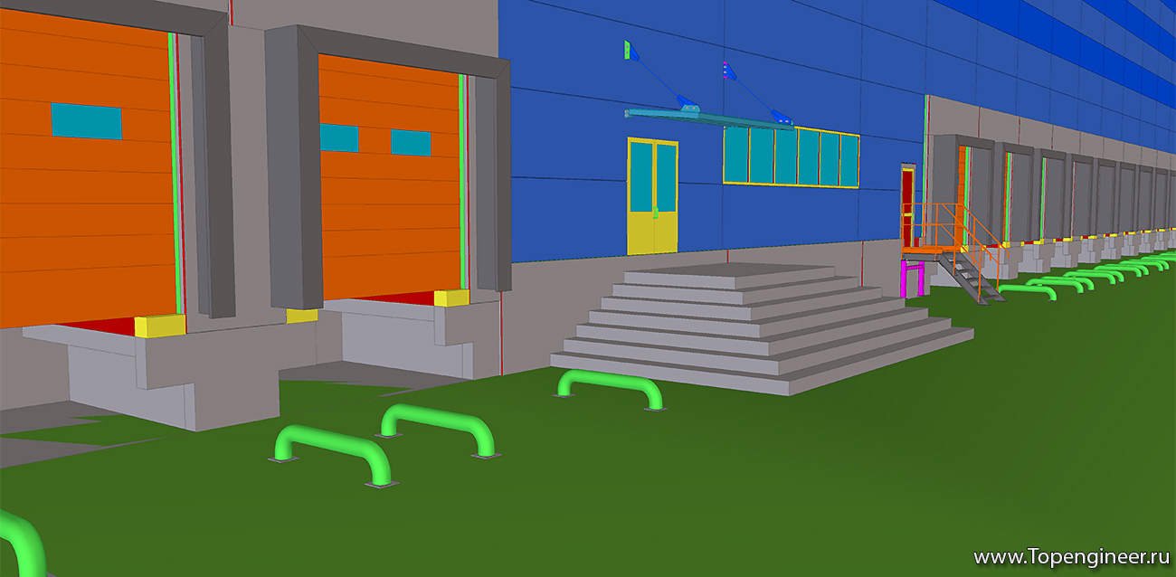 Проектирование логистических центров