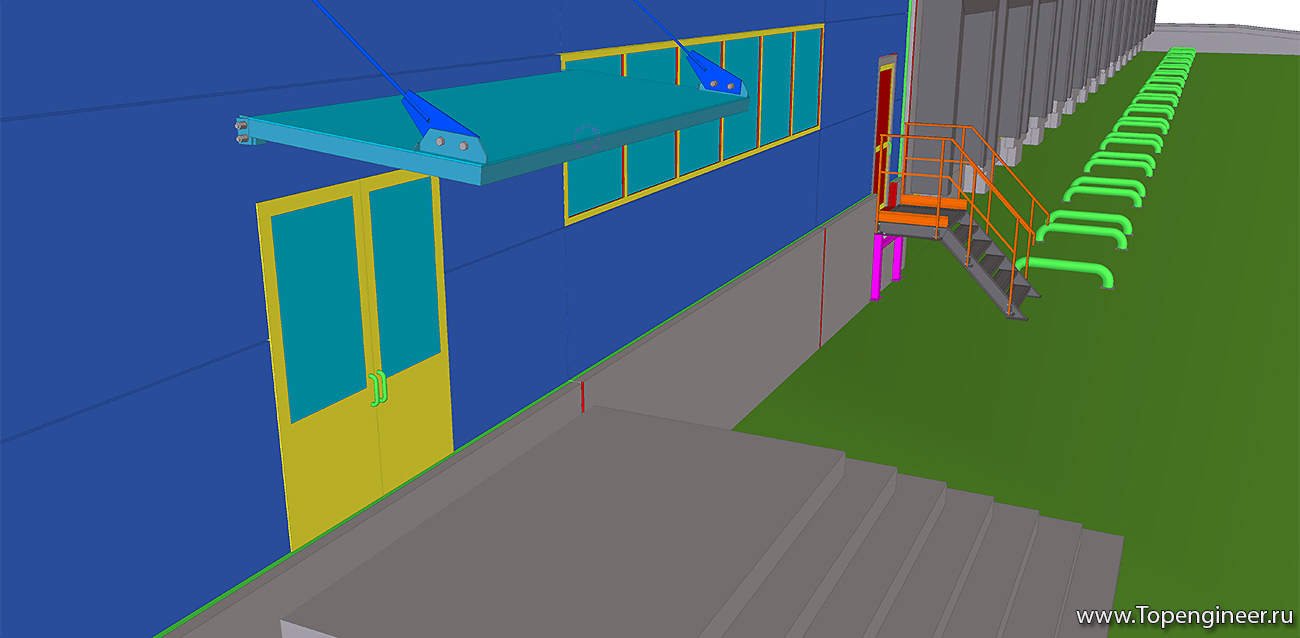 Проектирование логистических центров