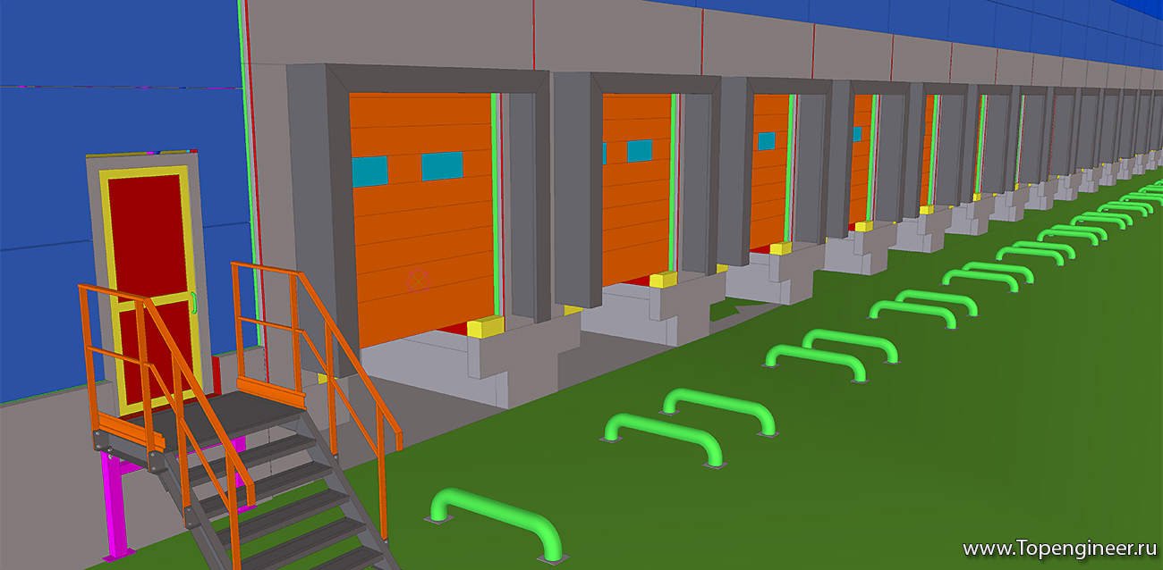 Проектирование логистических центров