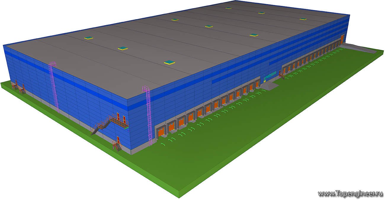 Проектирование логистических центров