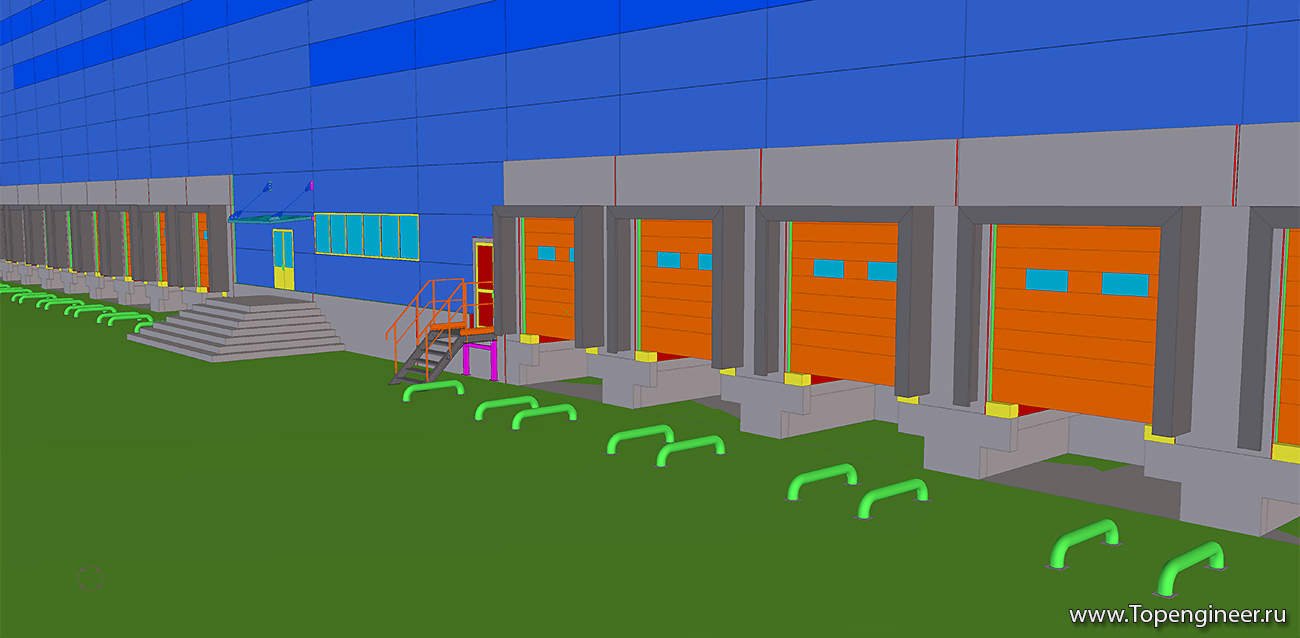 Проектирование логистических центров