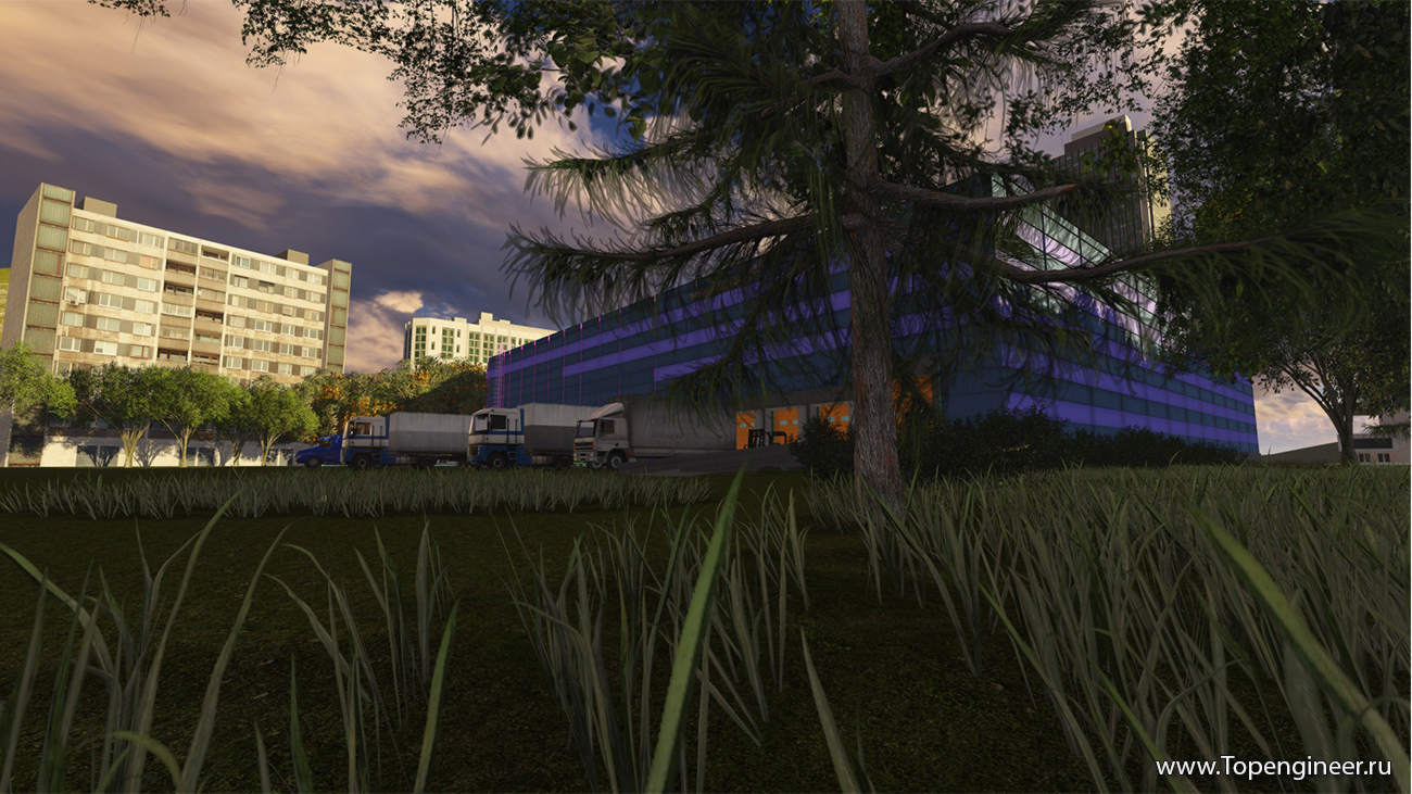 Проектирование логистических центров