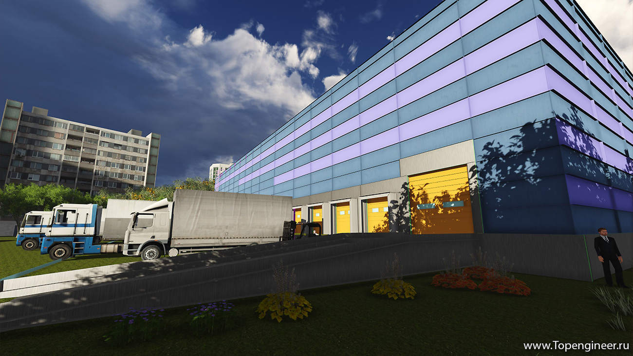 Проектирование логистических центров