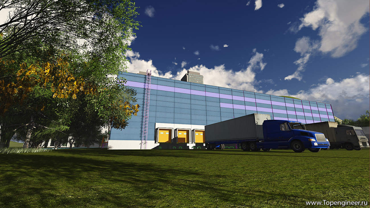 Проектирование логистических центров