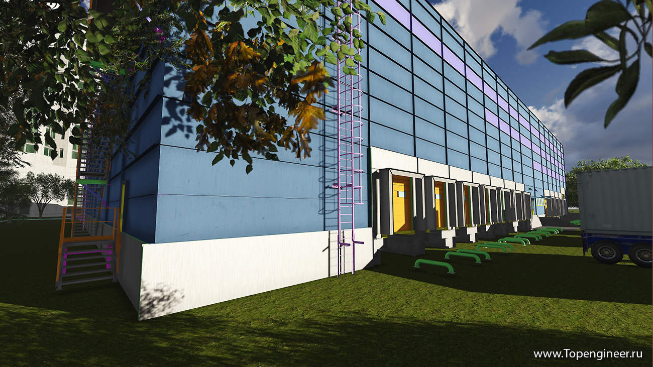 Проектирование логистических центров