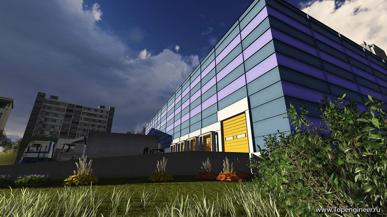 Проектирование логистических центров