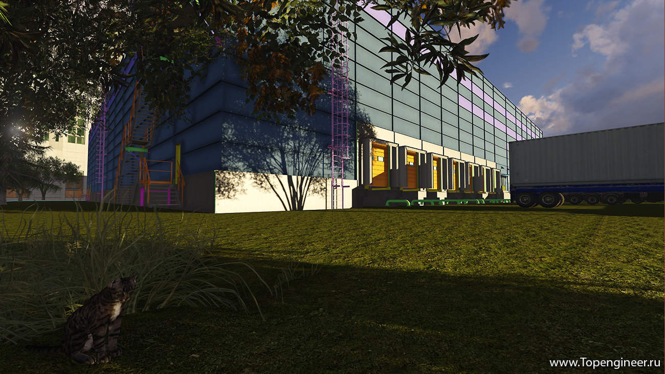 Проектирование логистических центров