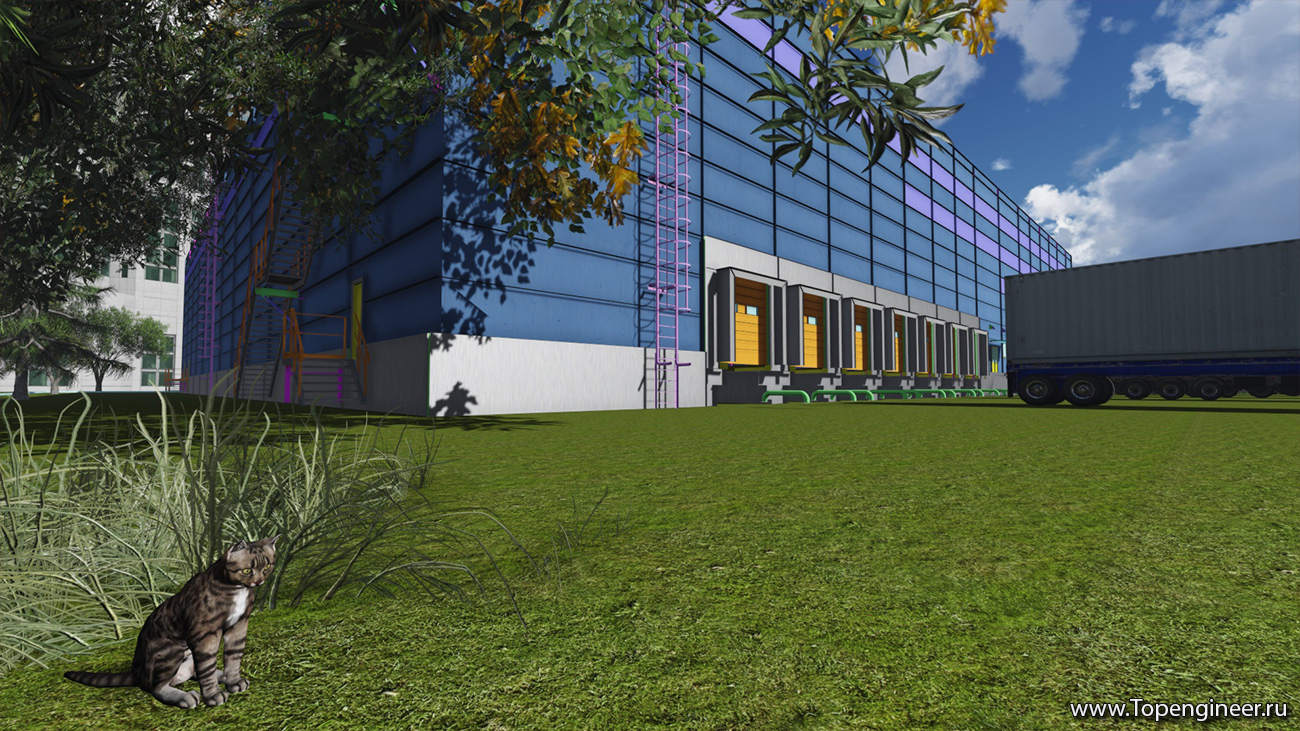 Проектирование логистических центров