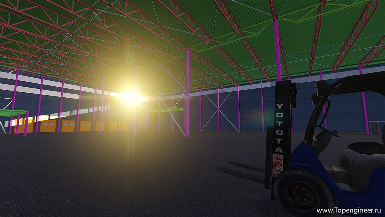 Проектирование логистических центров