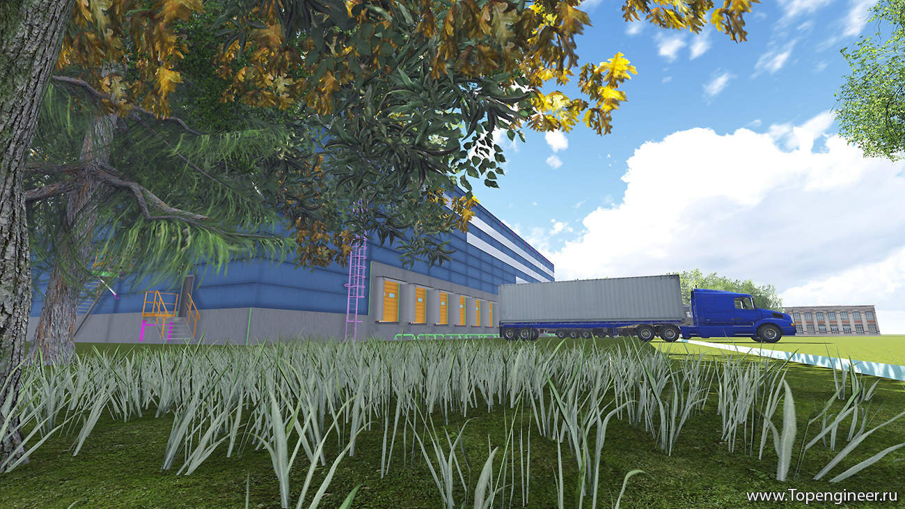 Проектирование логистических центров