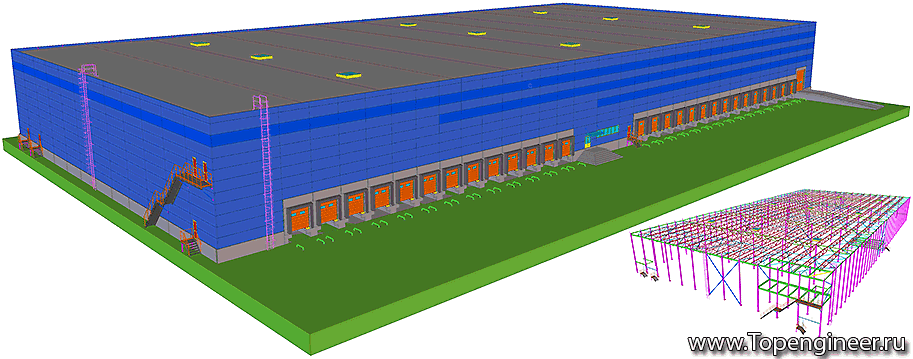 Проектирование логистических центров