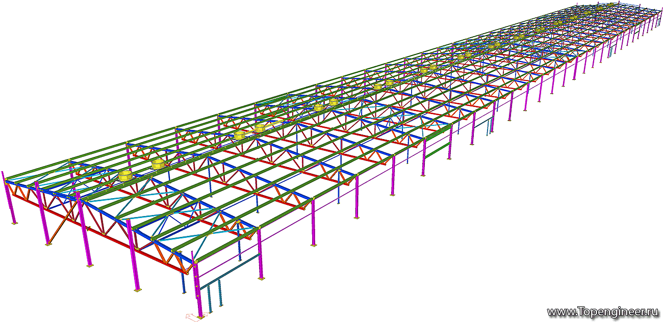 Проектирование рам, разработка КЖ